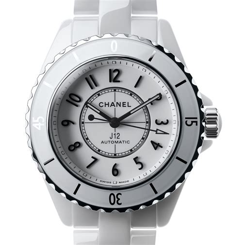 reloj chanel j12 blanco original|J12 Blanco .